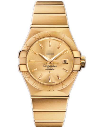 Customize Gold Watch Belt 123.50.31.20.08.001