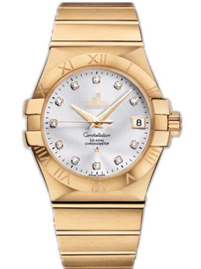 Customized Silver Watch Dial 123.50.35.20.52.002