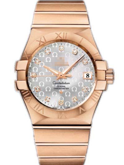 Customize Silver Watch Dial 123.50.35.20.52.003