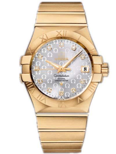 Wholesale Gold Watch Belt 123.50.35.20.52.004