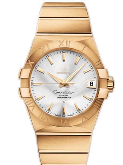 Custom Gold Watch Belt 123.50.38.21.02.002