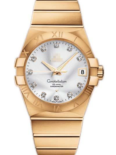 Customised Gold Watch Belt 123.50.38.21.52.002