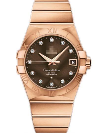 Wholesale Brown Watch Dial 123.50.38.21.63.001
