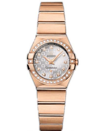 Custom Silver Watch Dial 123.55.24.60.52.001