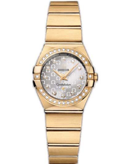 Customised Silver Watch Dial 123.55.24.60.52.002