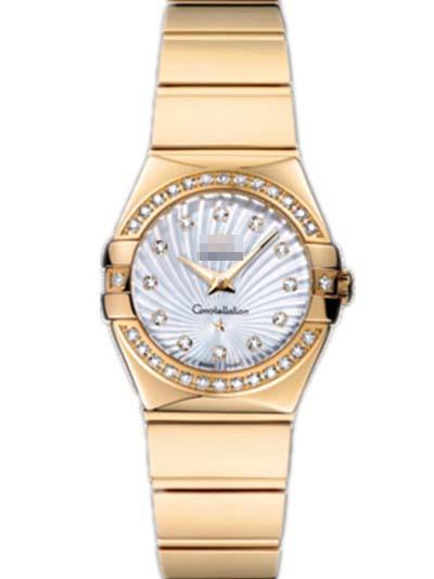Customize Gold Watch Belt 123.55.24.60.55.007