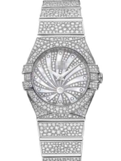 Custom White Watch Dial 123.55.24.60.55.010