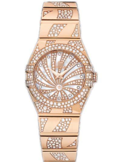 Custom Gold Watch Belt 123.55.24.60.55.011