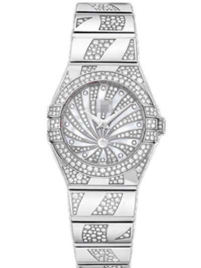 Custom Mother Of Pearl Watch Dial 123.55.24.60.55.012