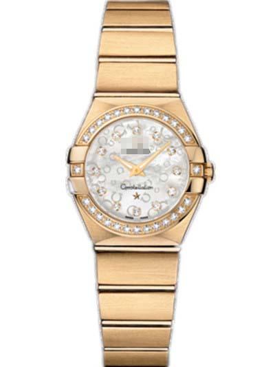 Custom Gold Watch Belt 123.55.24.60.55.016