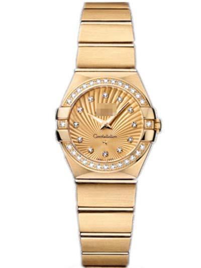 Customized Gold Watch Dial 123.55.24.60.58.001