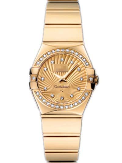 Customize Gold Watch Belt 123.55.24.60.58.002