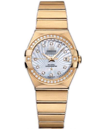Custom Gold Watch Dial 123.55.27.20.55.002