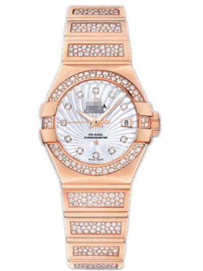 Custom Mother Of Pearl Watch Dial 123.55.27.20.55.004