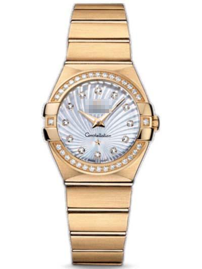 Customised Gold Watch Dial 123.55.27.60.55.003