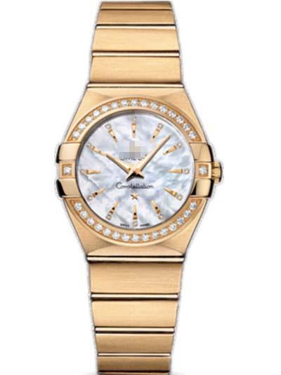 Customized Mother Of Pearl Watch Dial 123.55.27.60.55.004