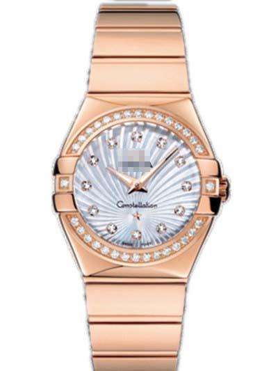 Customize Mother Of Pearl Watch Dial 123.55.27.60.55.005