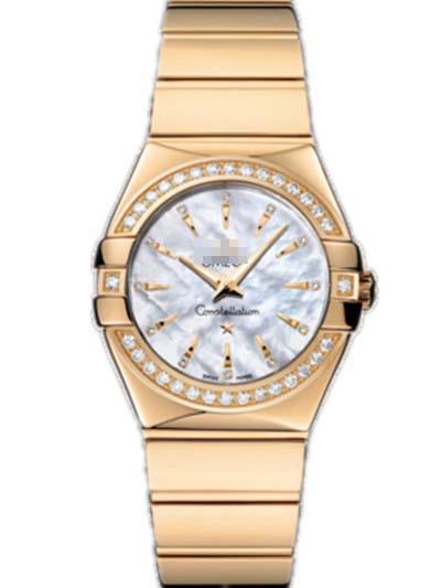 Customization Gold Watch Belt 123.55.27.60.55.008