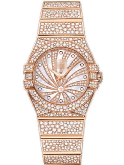 Wholesale Gold Watch Belt 123.55.27.60.55.009