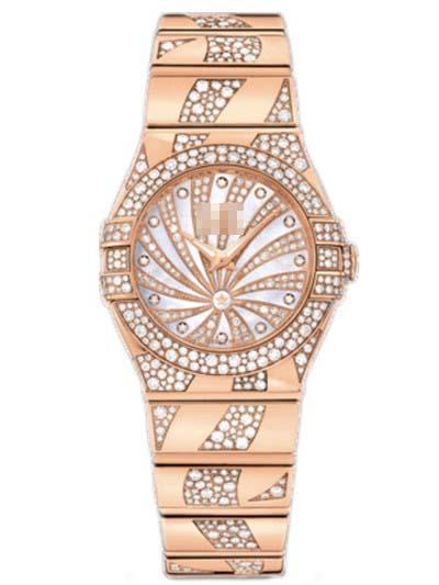 Custom Gold Watch Belt 123.55.27.60.55.011