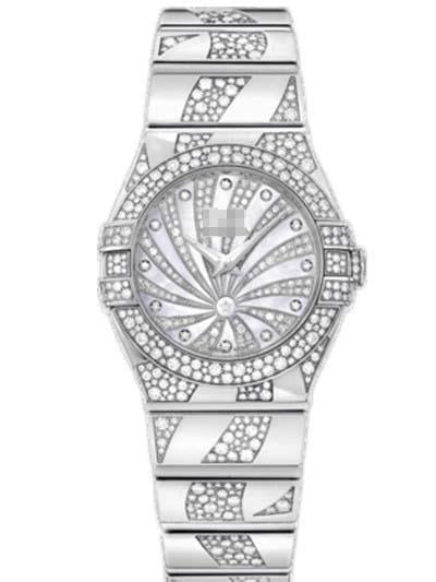 Custom Mother Of Pearl Watch Dial 123.55.27.60.55.012