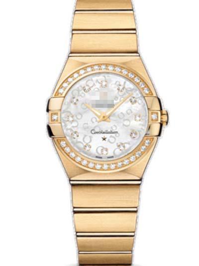 Customize Gold Watch Belt 123.55.27.60.55.016