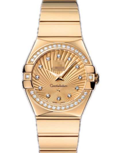 Custom Gold Watch Dial 123.55.27.60.58.002