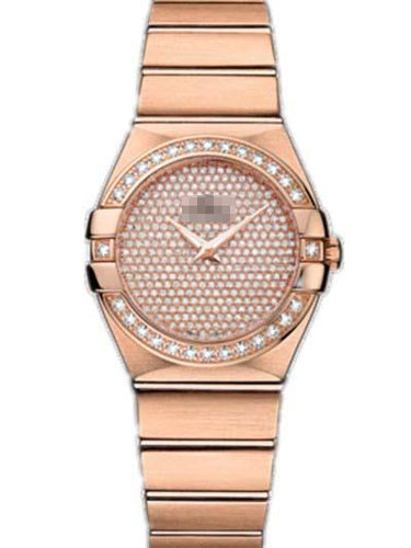 Customize Rose Gold Watch Face 123.55.27.60.99.004