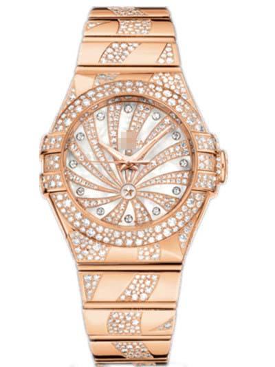 Wholesale Gold Watch Belt 123.55.31.20.55.008