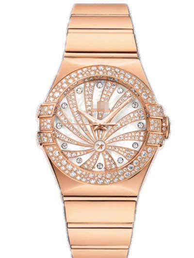 Custom Gold Watch Belt 123.55.31.20.55.010