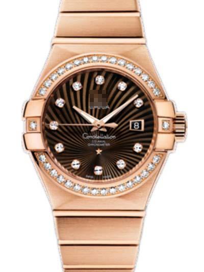 Wholesale Brown Watch Dial 123.55.31.20.63.001