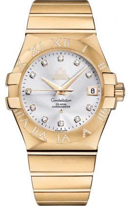 Customization Gold Watch Belt 123.55.35.20.52.004