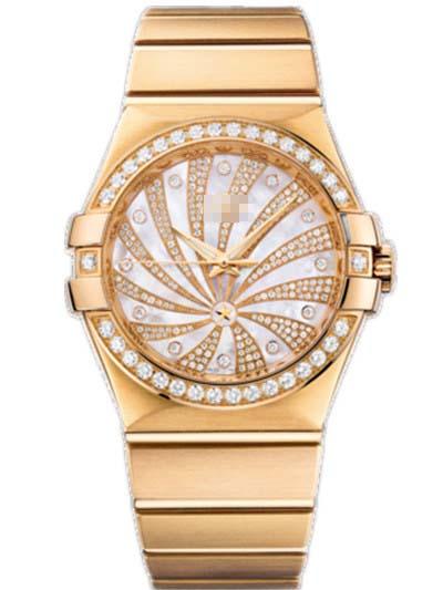 Wholesale Gold Watch Belt 123.55.35.20.55.001