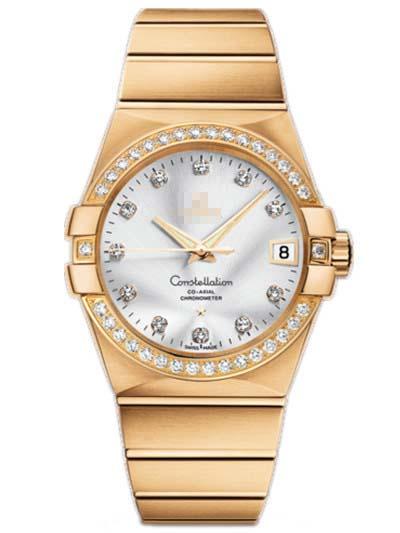 Customised Gold Watch Belt 123.55.38.21.52.002