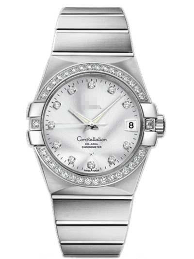 Wholesale Silver Watch Dial 123.55.38.21.52.003