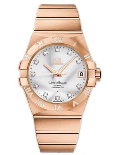 Custom Silver Watch Dial 123.55.38.21.52.007