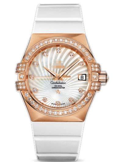 Customize Mother Of Pearl Watch Dial 123.57.35.20.55.001