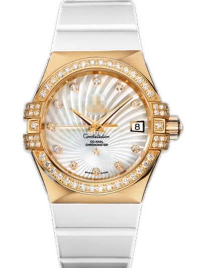 Custom Mother Of Pearl Watch Dial 123.57.35.20.55.003