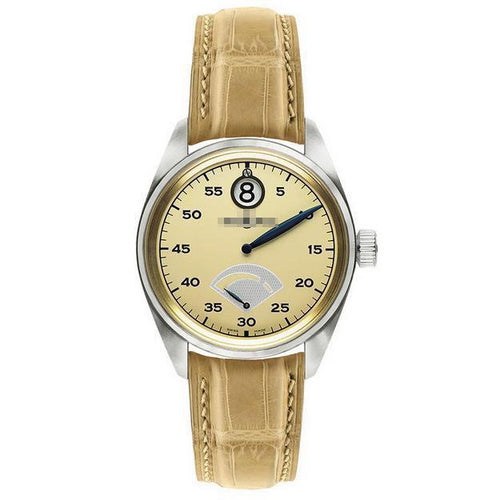 Custom Men's 18k White Gold Watches 