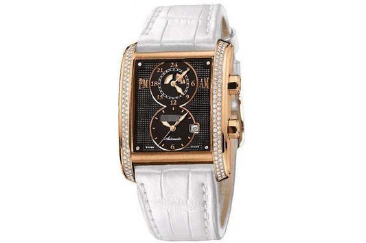 Customised Black Watch Dial 12898-GS-20001