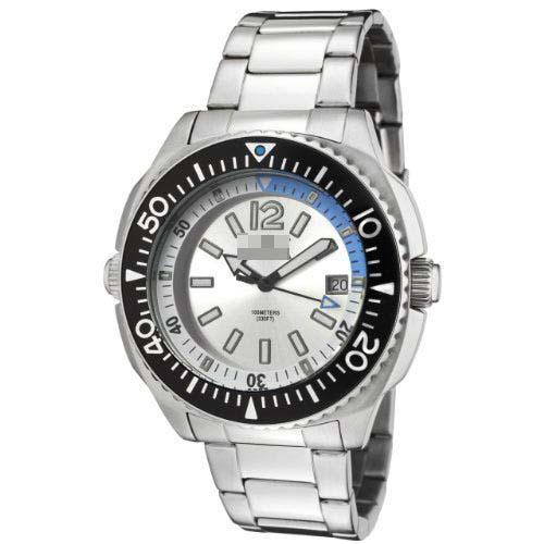 Custom Silver Watch Dial