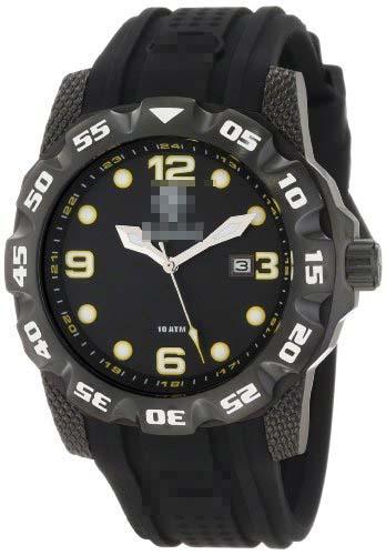 Custom Black Watch Face 13317JSB-02