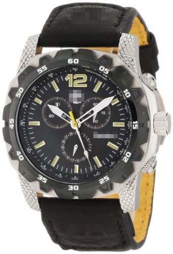 Custom Black Watch Face 13318JSTB-02