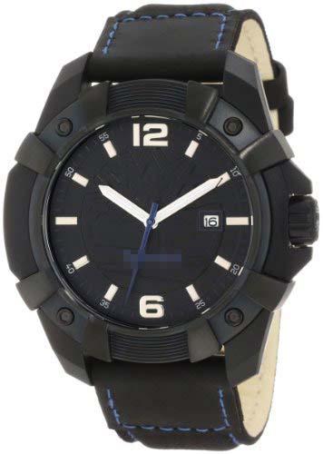 Custom Black Watch Face 13326JPB-02