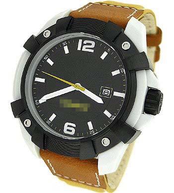 Custom Black Watch Dial 13326JPGYB-02