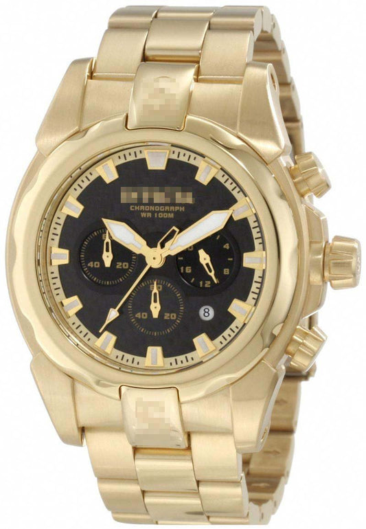 Customised Black Watch Face