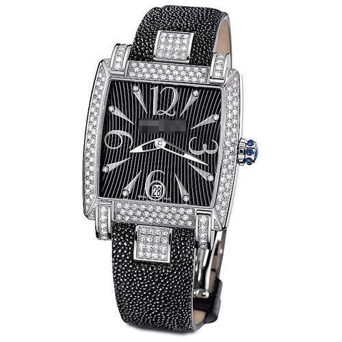 Custom Made Fashion Luxury Ladies Stainless Steel with Diamonds Automatic Watches 133-91ac/06-02