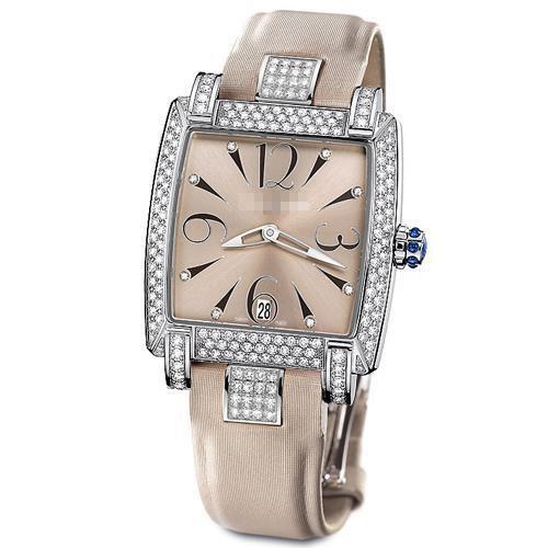 Custom Made World's Most Luxury Ladies Stainless Steel with Diamonds Automatic Watches 133-91ac/06-05