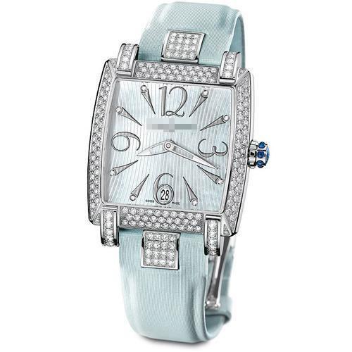Custom Made Luxurious Ladies Stainless Steel with Diamonds Automatic Watches 133-91ac/693
