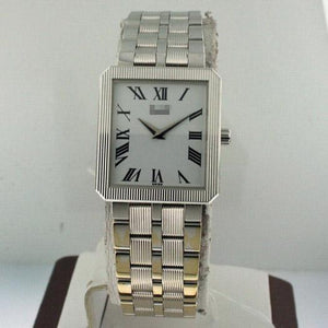 Wholesale Ladies 25mm x 28mm 18k White Gold Watches 
